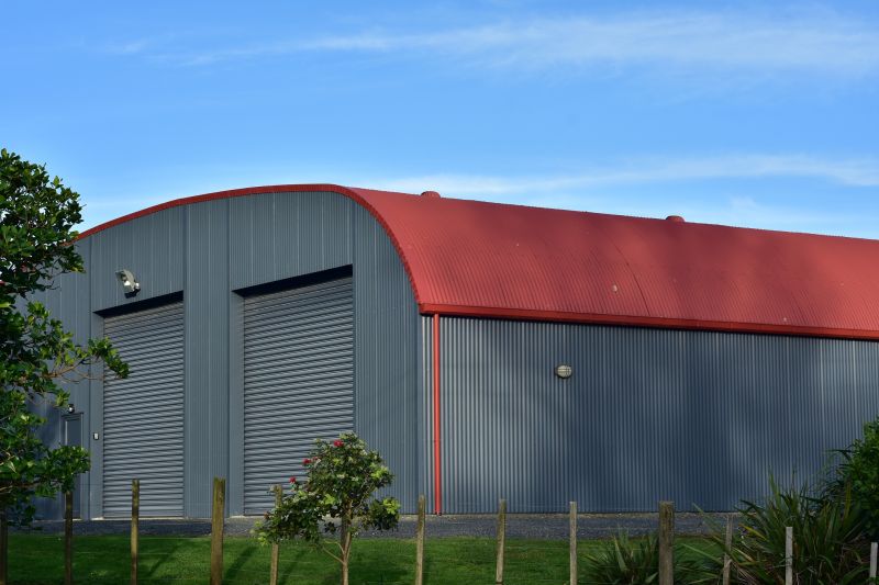 Metal Barn Siding Installation