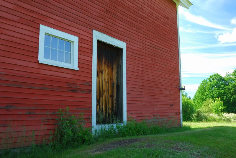 Metal Barn Siding Installation
