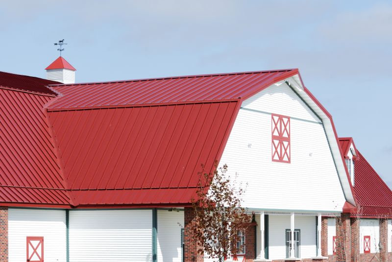 Metal Barn Siding Installation