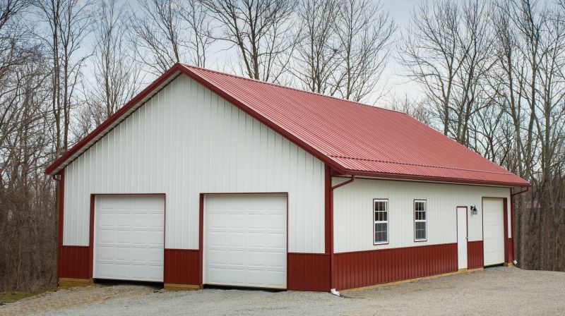 Metal Barn Siding Installation
