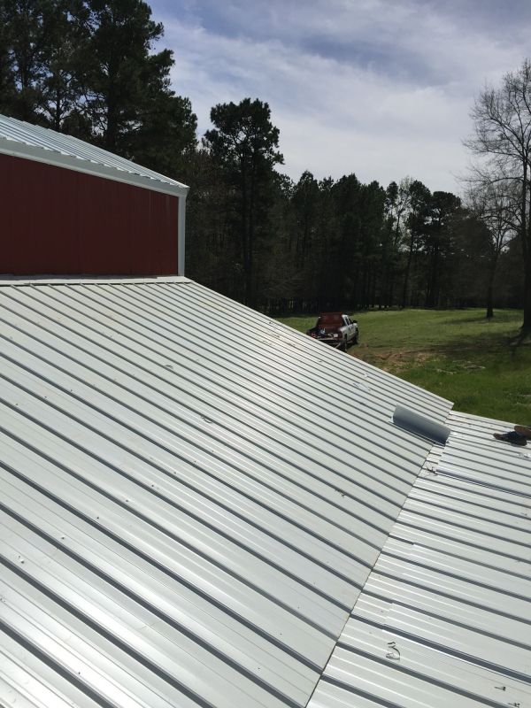Products For Metal Barn Siding Installations in use